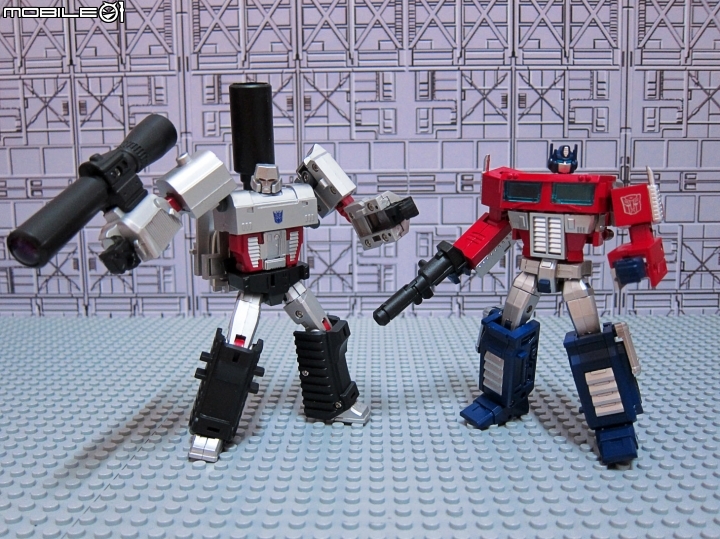 Generation Toy GT-05 柯博文+密卡登雙人組不專業簡易開箱文
