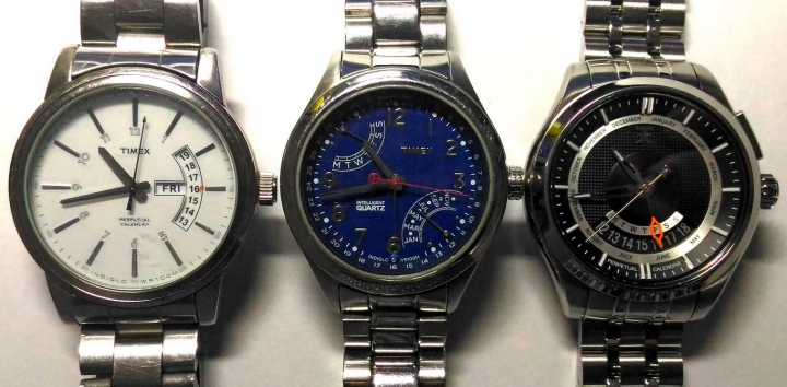 TX Watch 400 Series Weekly Calendar 萬年曆石英錶