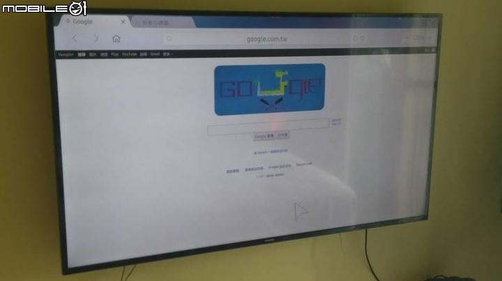 SAMSUNG UA55KU6000 快速開箱 內建Chrome取代簡易電腦