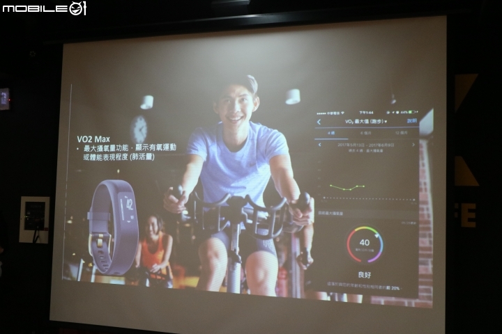 那些天 與Garmin vivosmart 3 一起動一動的日子(試用體驗)