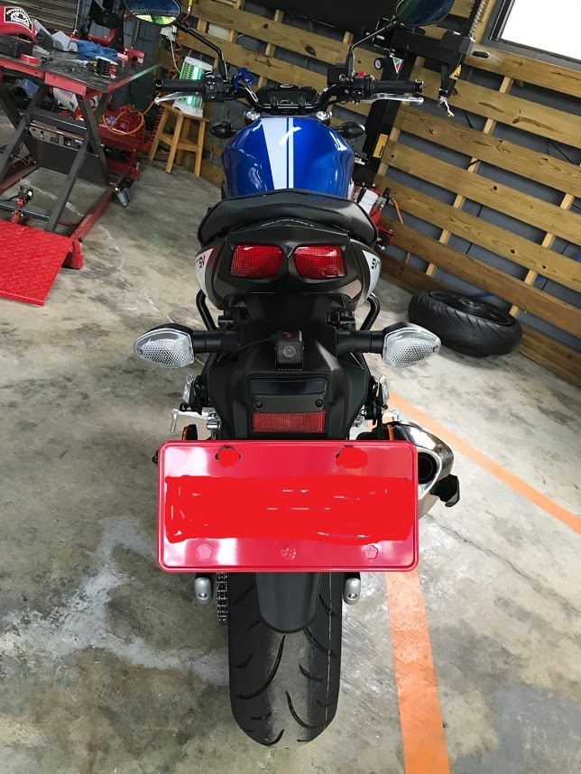 我不是SUZUKI控！SV650開箱