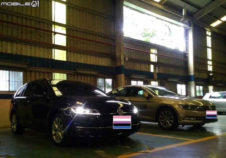 MK7.5 Golf Variant 280 TSI Highline金屬大西洋藍開箱