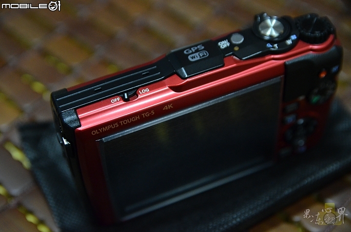 Olympus Tough TG-5 開箱文