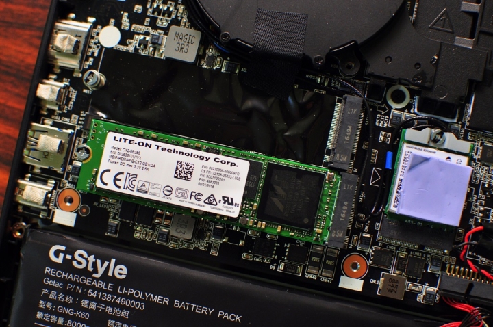 GIGABYTE P56XT,搭載RGB鍵盤,絢麗登場