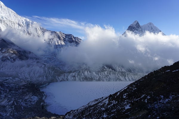 【世界之巔】聖母峰基地營+Island Peak 海拔6189m 冰攀訓練