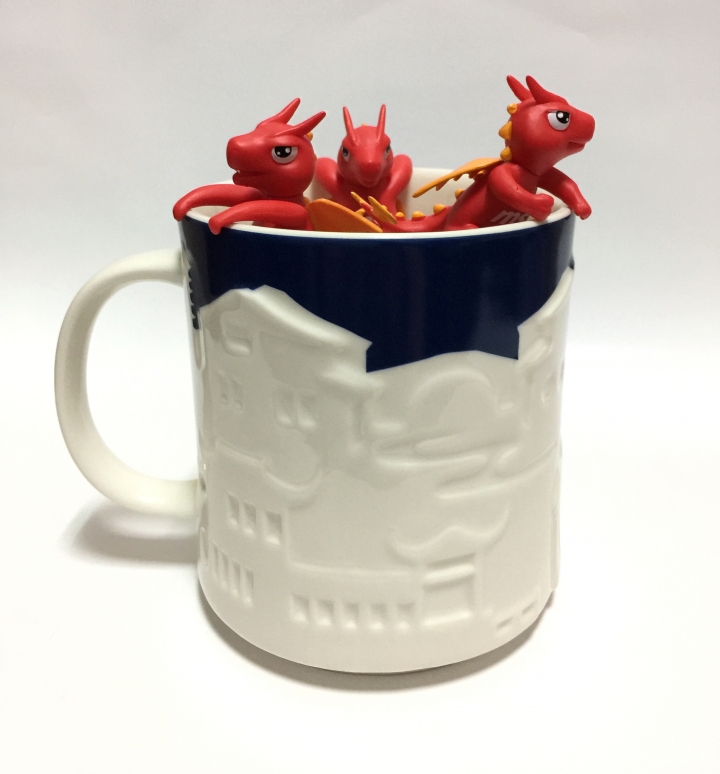 MSI Lucky Edge of the cup 扭蛋開箱