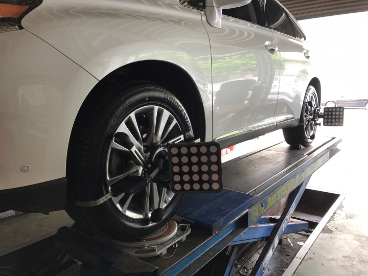 參加普利司通Alenza試胎活動分享For Lexus Rx450h