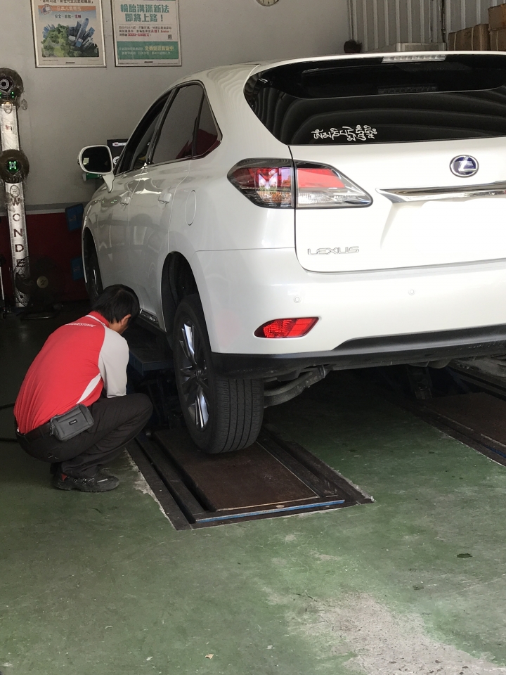 參加普利司通Alenza試胎活動分享For Lexus Rx450h