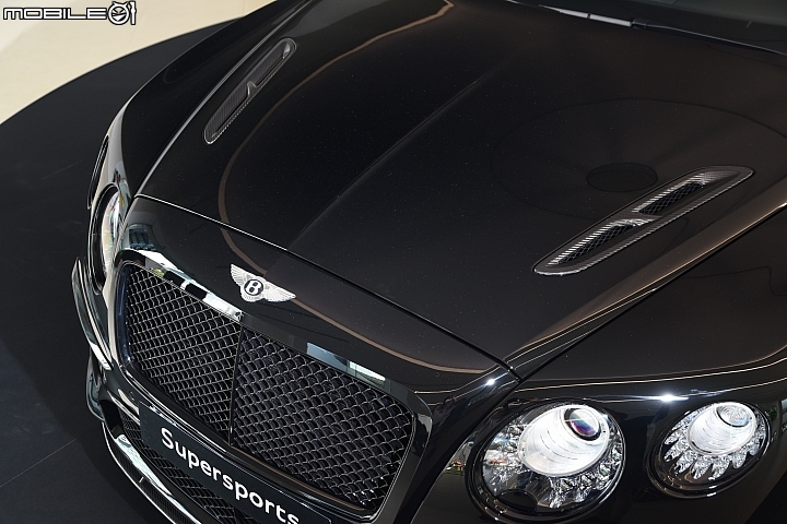 【採訪】710hp、限量710輛，Bentley Continental Supersports登台亮相！