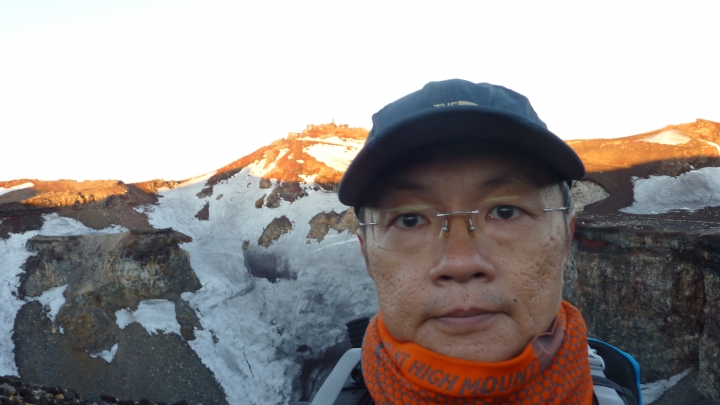 2017/07/11(二)-12(三) 登日本富士山 ( 3,776m )。