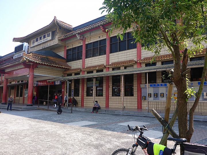 羅東林鐵平地段轉安農溪自行車道逍遙遊