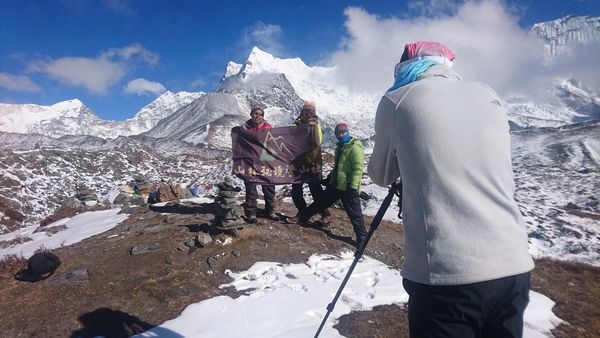 【世界之巔】聖母峰基地營+Island Peak 海拔6189m 冰攀訓練