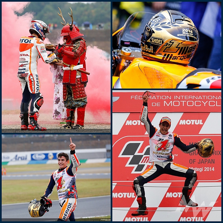 【部品專欄】観戰客万來 SHOEI X-14 Marquez MOTEGI 2茂木限定 預備發售