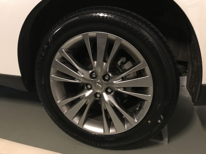 參加普利司通Alenza試胎活動分享For Lexus Rx450h