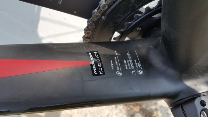 2017 Merida斯特拉 7000E 一級車架開箱