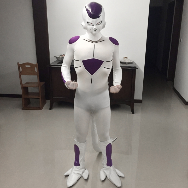 ---當北藍遇上東藍--- 佛利沙離去之F的意志