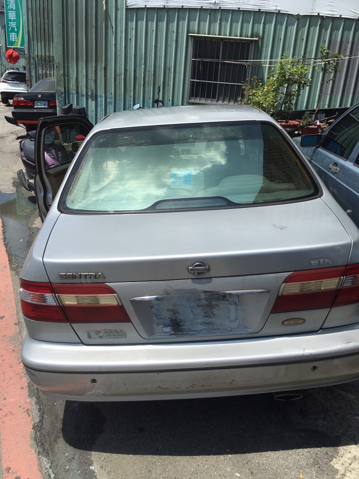 「請益」關於 Nissan Sentra sta 中古車