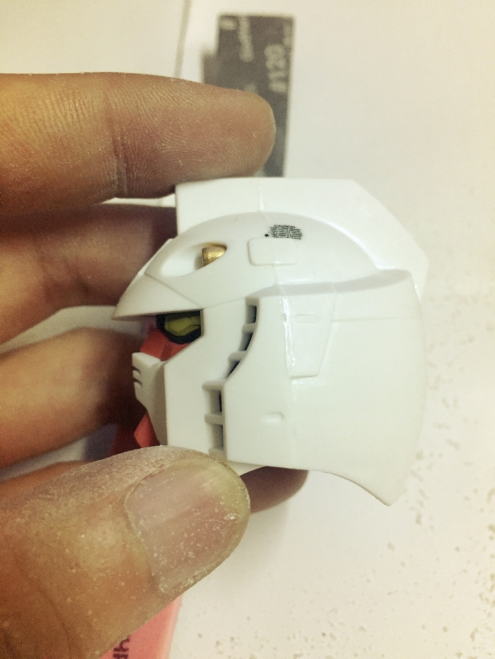 更新後的 1/48 高375mm的初代鋼彈 RX-78-2 Gundam BANDAI