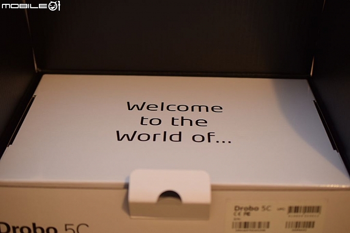 簡單易用,檔案資料保險箱 Drobo 5C DAS 開箱