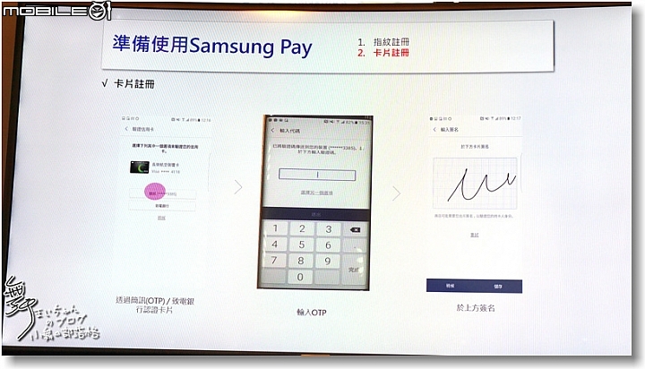 【比您想像更方便】SamsungPay~智慧.安全.隨時想Pay就Pay無所不Pay