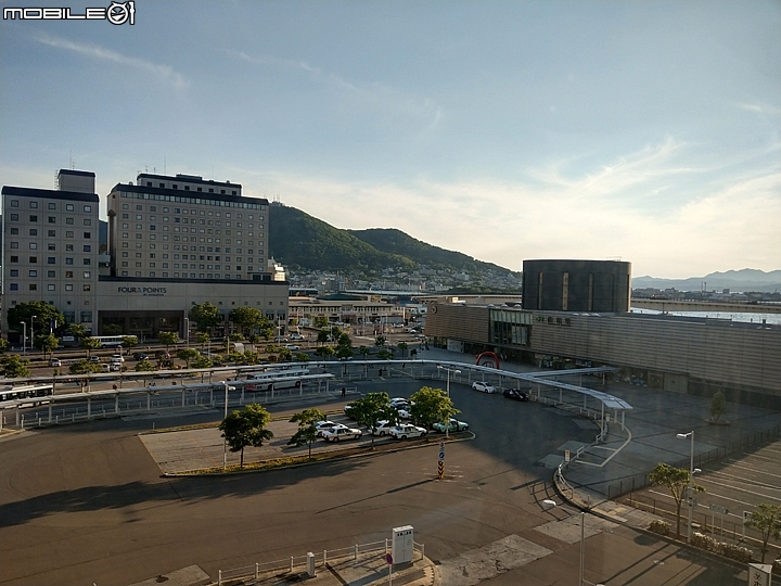 函館Route Inn Hotel 函館車站旁步行1分鐘的絕佳地點