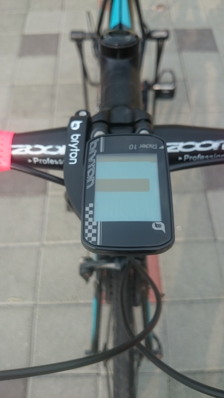 新玩具不專業開箱-Bryton Rider10C