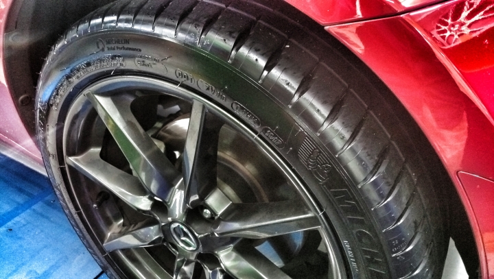 好胎當然續用! 米其林Michelin PS4長期磨耗使用心得分享
