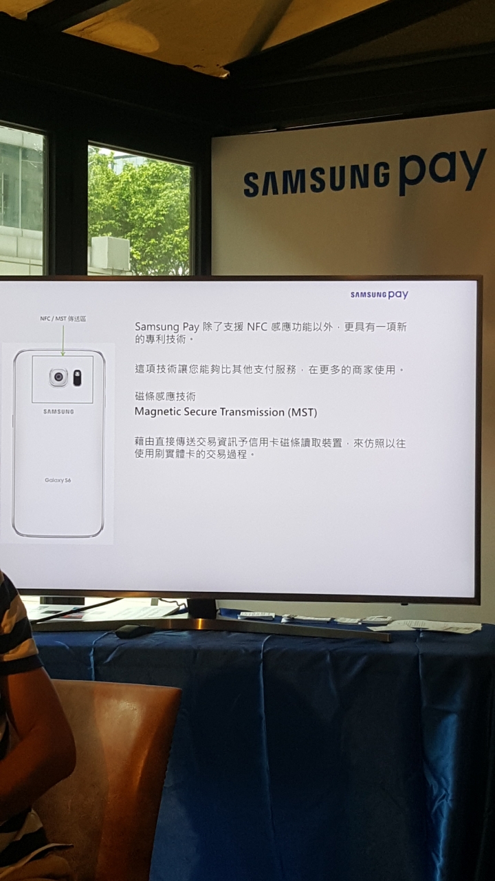 今天的你使用SAMSUNG PAY了嗎?參加體驗會心得