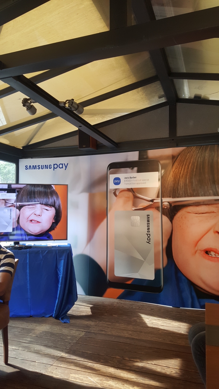 今天的你使用SAMSUNG PAY了嗎?參加體驗會心得