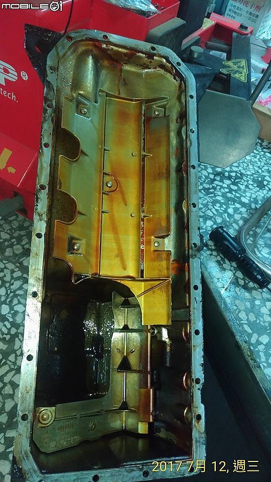E34 DIY專輯22...油底殼墊片更換...難度等級4