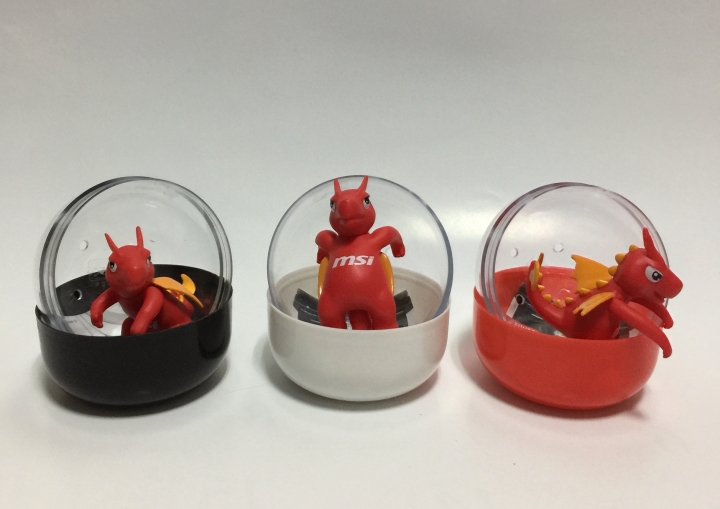MSI Lucky Edge of the cup 扭蛋開箱