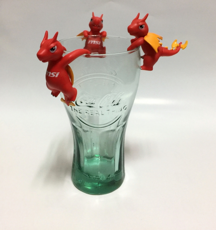 MSI Lucky Edge of the cup 扭蛋開箱