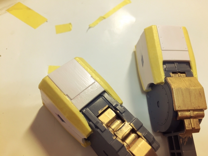 更新後的 1/48 高375mm的初代鋼彈 RX-78-2 Gundam BANDAI