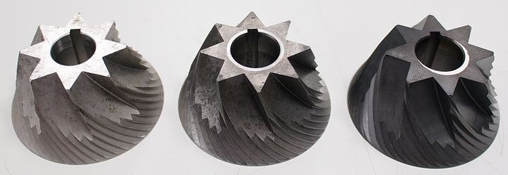 Gorilla Gear RoBlack 71mm Conical