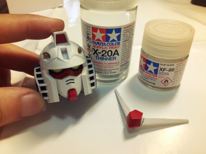 更新後的 1/48 高375mm的初代鋼彈 RX-78-2 Gundam BANDAI