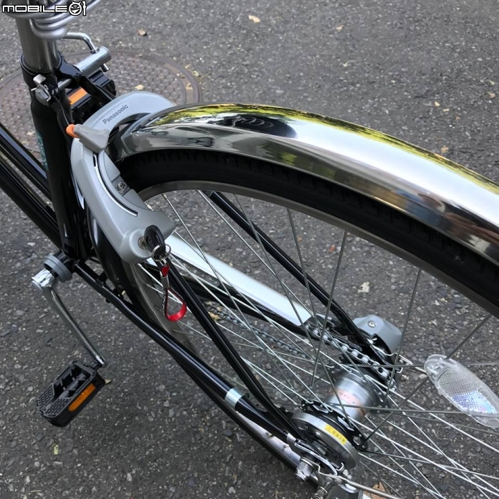 panasonic 日本 通學用腳踏車 拆解問題 (從日本寄海運回台灣)