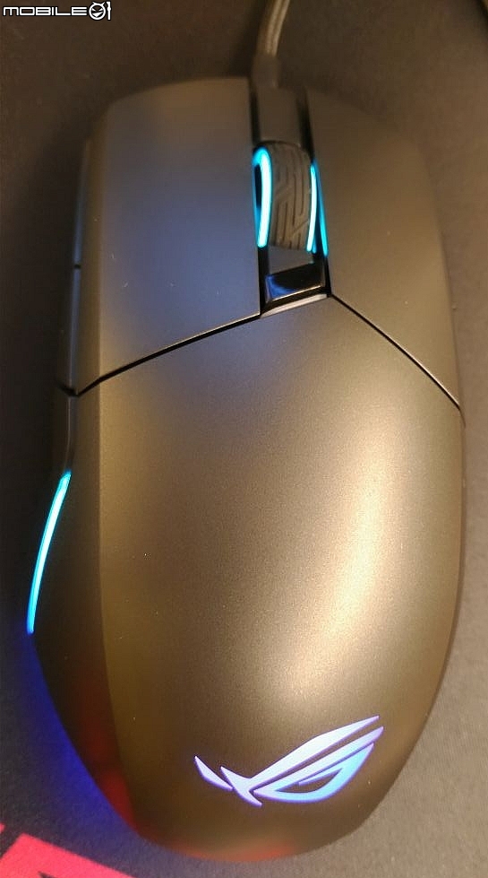 對稱的信仰 ASUS 敗家之眼 ROG Pugio 開箱