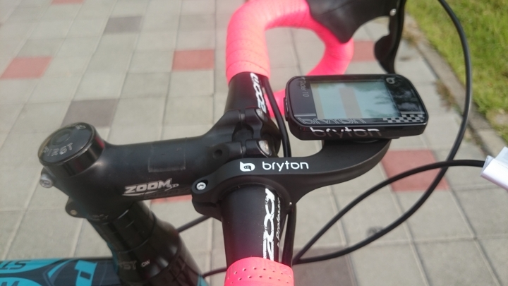 新玩具不專業開箱-Bryton Rider10C