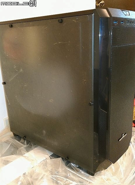 開箱 Superchannel 全透側自由戰士組機