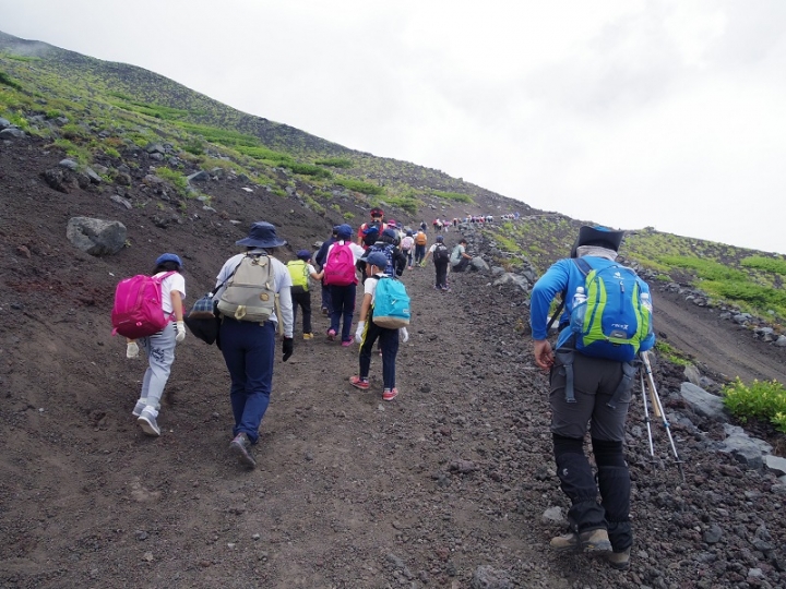 爬了又爬的富士山(6/7)