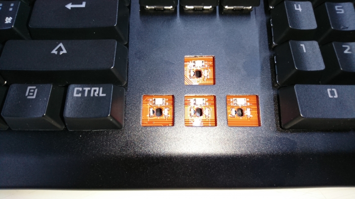 FOXXRAY曜光光軸電競鍵盤開箱