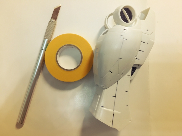 更新後的 1/48 高375mm的初代鋼彈 RX-78-2 Gundam BANDAI