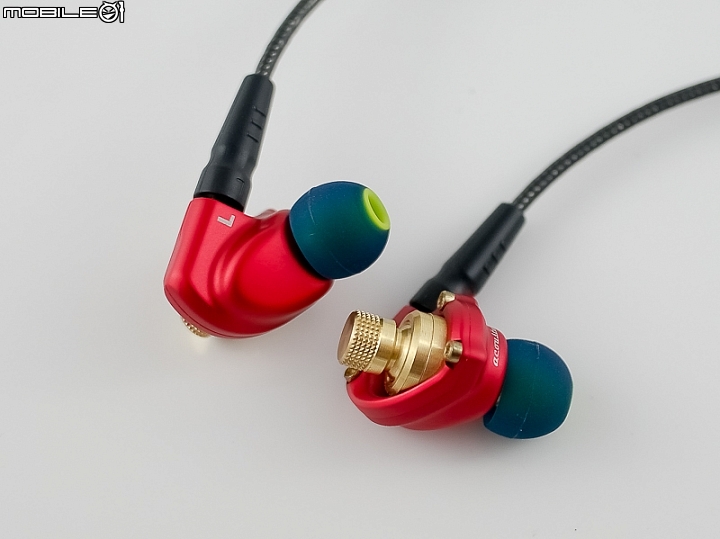 【北極熊開箱】紅色、有角、三倍速?- Acoustune HS1551 CU