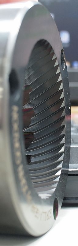 Gorilla Gear RoBlack 71mm Conical