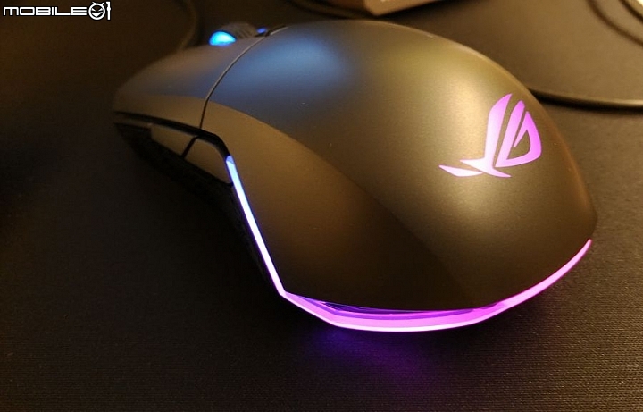 對稱的信仰 ASUS 敗家之眼 ROG Pugio 開箱
