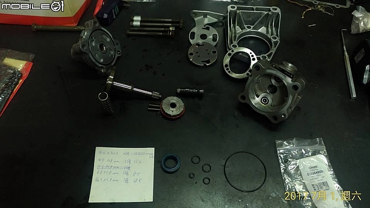 E34 DIY專輯18...方向機幫浦油封更換...難度等級3