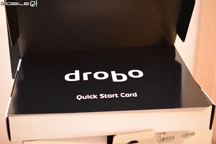 簡單易用,檔案資料保險箱 Drobo 5C DAS 開箱