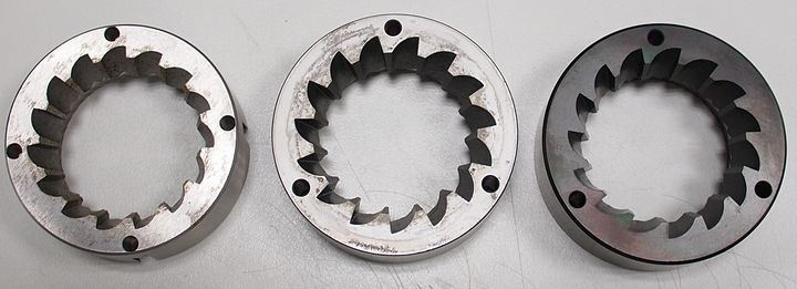 Gorilla Gear RoBlack 71mm Conical