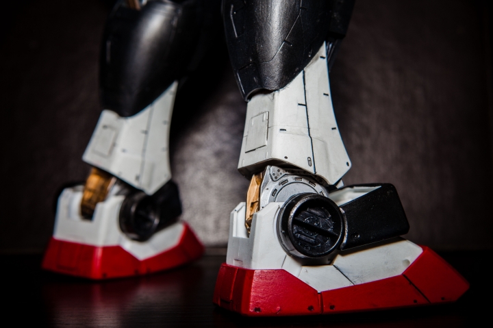 更新後的 1/48 高375mm的初代鋼彈 RX-78-2 Gundam BANDAI