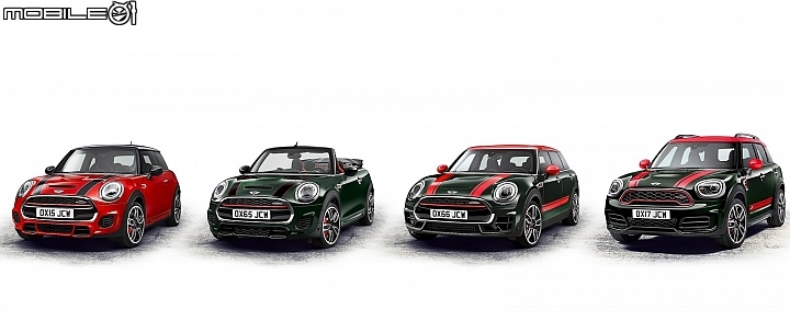 【國內新訊】JCW成員到齊 MINI JCW Countryman ALL4發表上市
